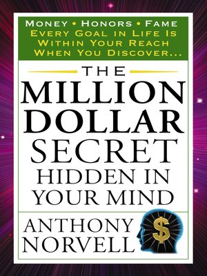 cover image of The Million Dollar Secret Hidden in Your Mind